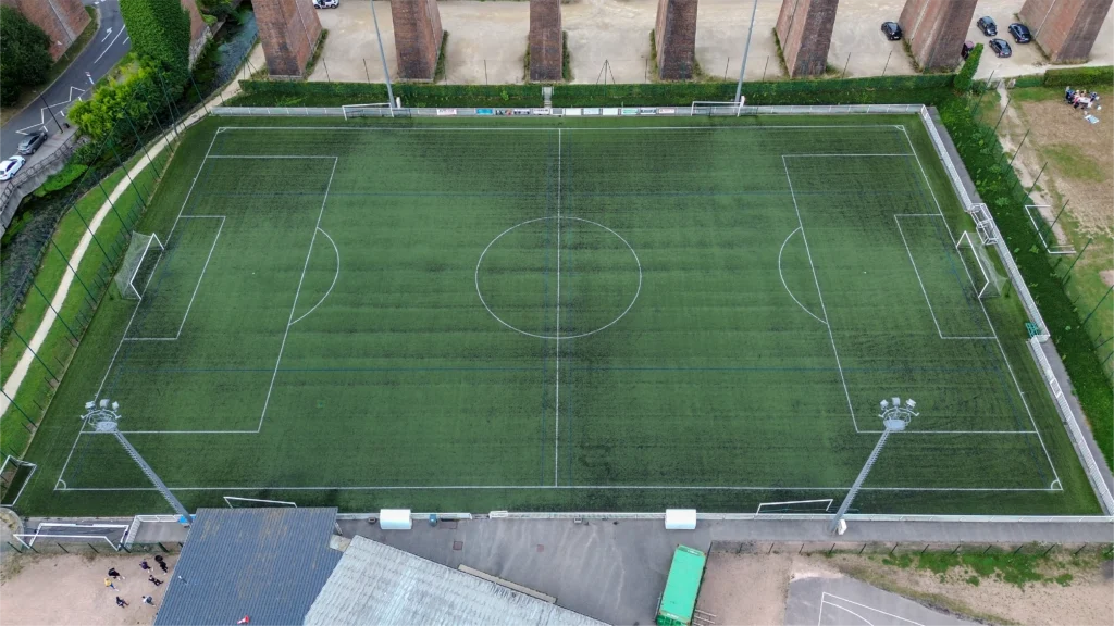 Terrain Claude Dauvergne - Stade Georges Badin - Barentin