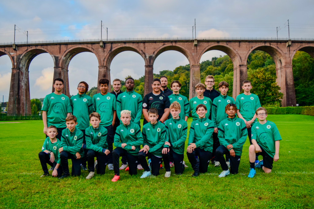 Photo de la catégorie U15 du Football Club Barentinois