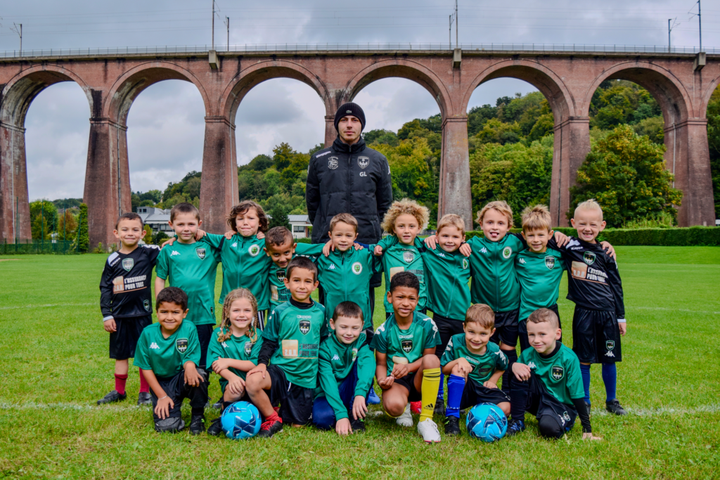 Photo de la catégorie U7 du Football Club Barentinois