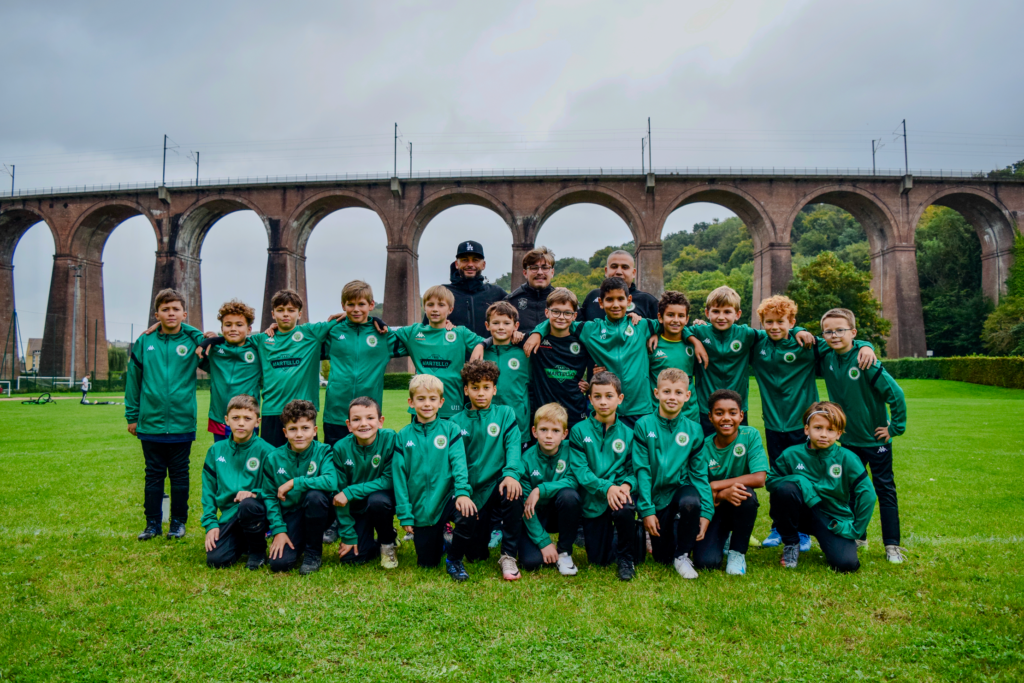 Photo de la catégorie U11 du Football Club Barentinois