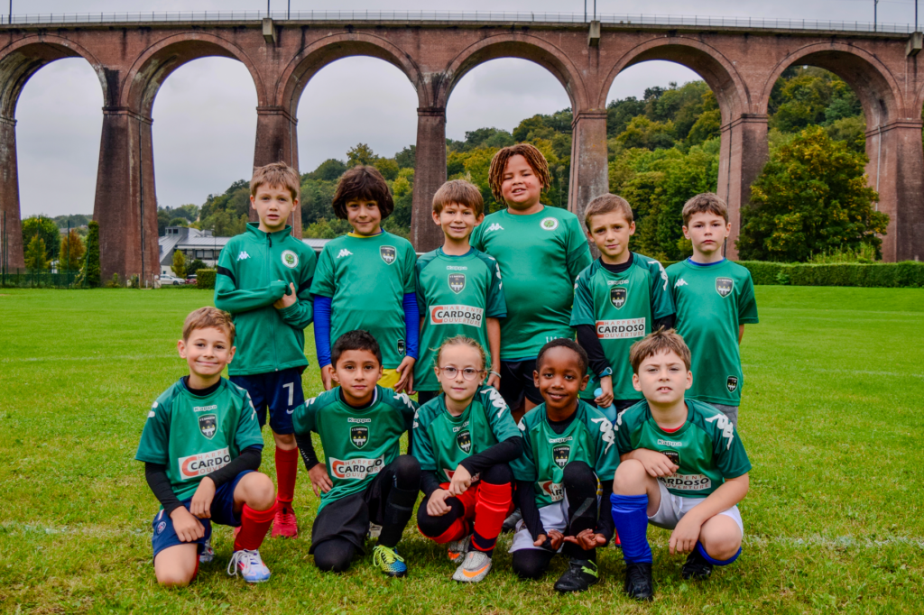 Photo de la catégorie U9 du Football Club Barentinois