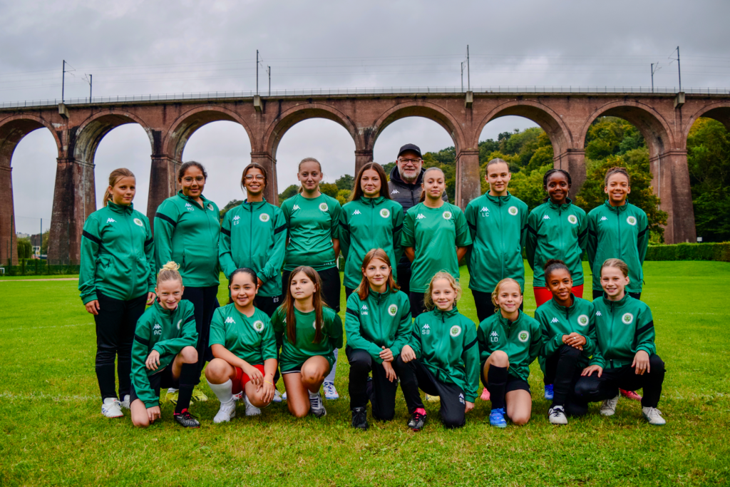 Photo de la catégorie U14 Féminines du Football Club Barentinois