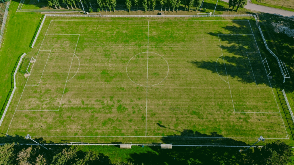 Photo du terrain annexe du stade Guillemot