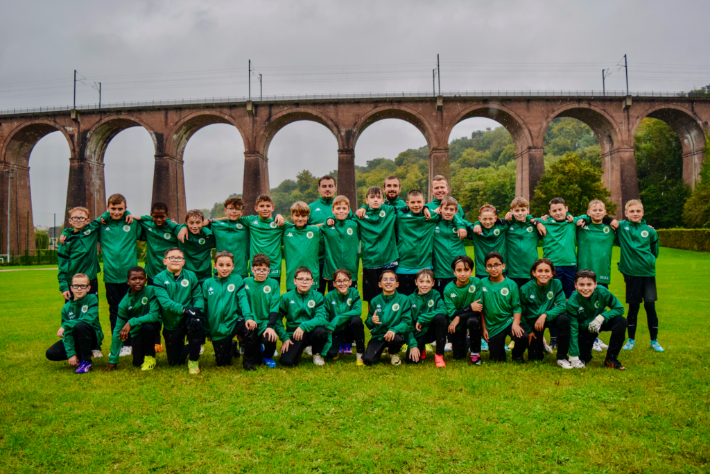 Photo de la catégorie U13 du Football Club Barentinois